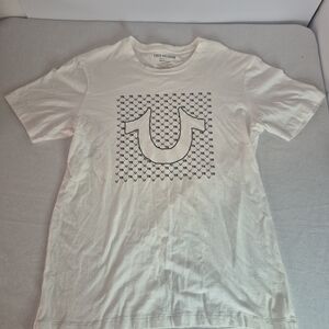 True Religion White Graphic T-Shirt